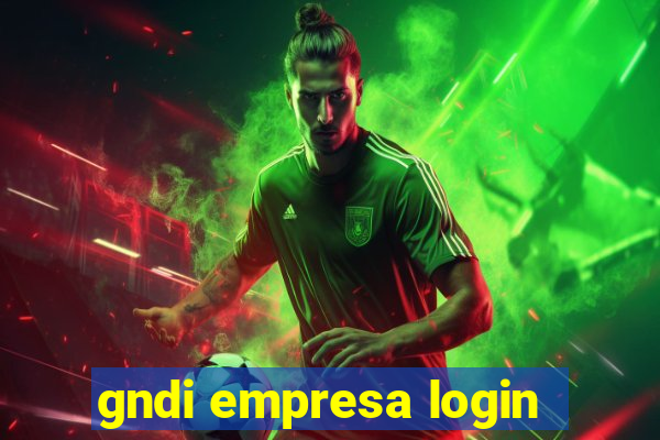 gndi empresa login